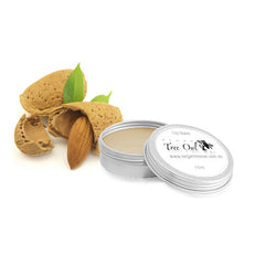 Almond Gluten Free Lip Balm by Vegan Tree Owl
