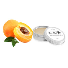 Apricot Lip Balm by Vegan Tree Owl