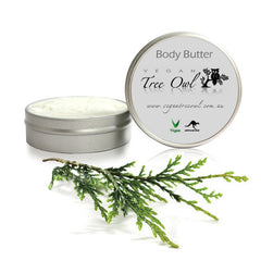 Blue Cypress Body Butter by Vegan Tree Owl