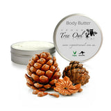 Cedarwood Spices Body Butter by Vegan Tree Owl