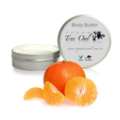 Citrus Crush Body Butter by Vegan Tree Owl