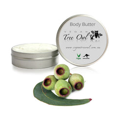 Eucalyptus Body Butter by Vegan Tree Owl