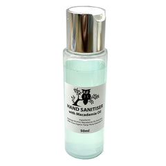 Hand Sanitiser with Macadamia Oil