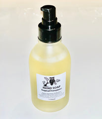 Vegan Liquid Hand Soap with Frangipani