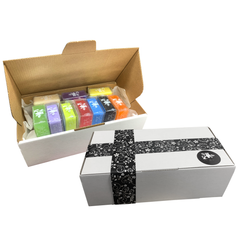 Soap Sampler Gift Box by Vegan Tree Owl