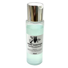 Sensitive Hand Sanitiser with Macadamia Oil