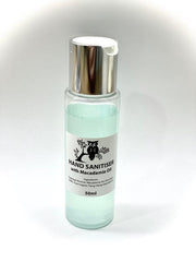 Hand Sanitiser with Macadamia Oil