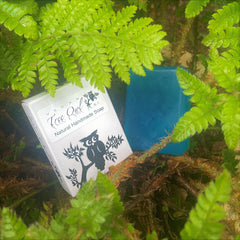 Vegan Tree Owl soap is 100% biodegradable and eco-friendly!