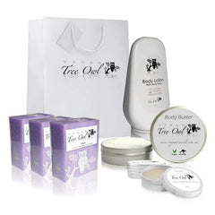 Pre-made gift packs from Vegan Tree Owl are perfect for special any occasion!