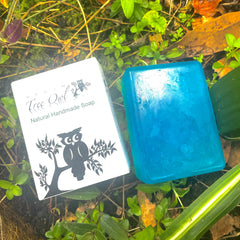 Vegan Tree Owl soaps are 100% biodegradable and eco-friendly!