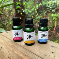 Luxurious Pure Organic Essential Oils for a Relaxing Wine & Bath Night