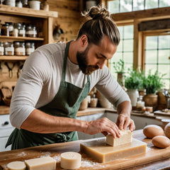 Vegan Tree Owl soap carefully crafted to nurture your skin and spirit