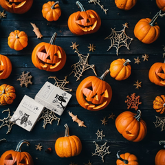 Happy Halloween! Treat yourself to a spooky bath with our Halloween coloured soaps - Eco-friendly and fun!