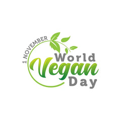 Happy World Vegan Day! Check out our special offers and giveaways!