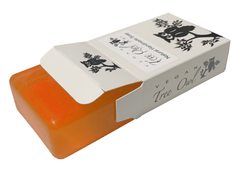Summer vibes? Vegan Tee Owl citrus soap is perfect for these sunny days!