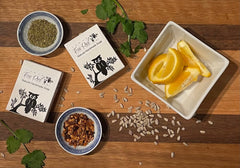 Quick tip: Store soaps in a dry spot to make them last longer!