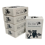 5-Pack Vegan Tree Owl Palm Oil Free Soap