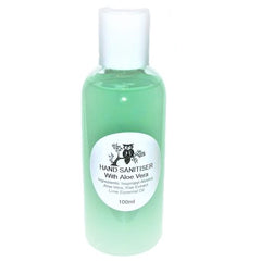 100ml Vegan Hand Sanitiser with Aloe Vera