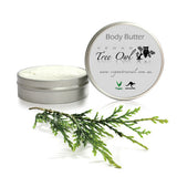 Blue Cypress Body Butter by Vegan Tree Owl