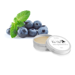 Blueberry Gluten Free Lip Balm by Vegan Tree Owl