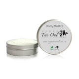 Natural (Unscented) Body Butter by Vegan Tree Owl