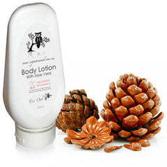 Cedarwood Body Lotion by Vegan Tree Owl