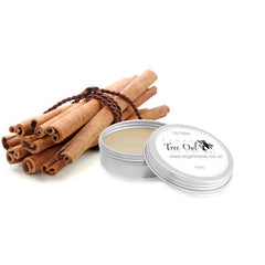 Cinnamon Gluten Free Lip Balm by Vegan Tree Owl