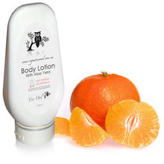 Citrus Crush Body Lotion by Vegan Tree Owl