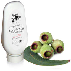 Eucalyptus Body Lotion by Vegan Tree Owl