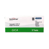 TGA Approved Testsealabs GICA C19 Rapid Antigen Test