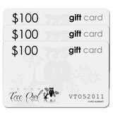 $100 Gift Card Value 3 Pack