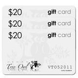 $20 Gift Card Value 3 Pack