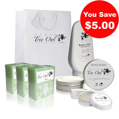 Summer Breeze Gift Bag by Vegan Tree Owl