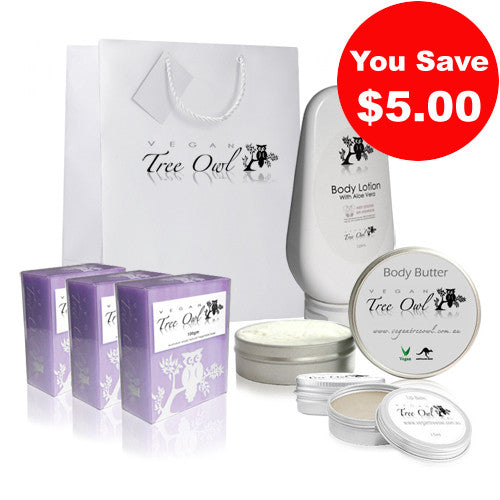 Lavender Gift Bag