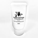 Hand Sanitiser with Macadamia Oil Travel Tube