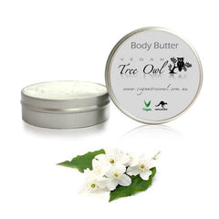 Jasmine Body Butter by Vegan Tree Owl