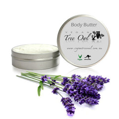 Lavender Body Butter by Vegan Tree Owl