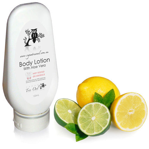 Lemon & Lime Body Lotion