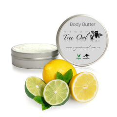 Lemon Lime Body Butter by Vegan Tree Owl