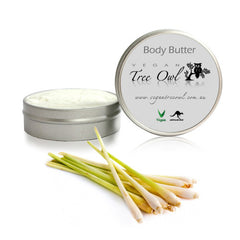 Lemongrass Body Butter by Vegan Tree Owl