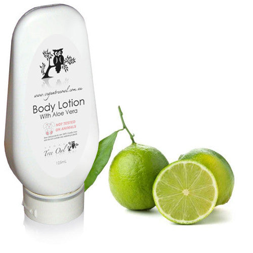 Lime Body Lotion