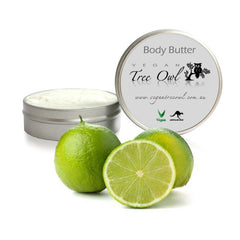 Lime Twist Body Butter by Vegan Tree Owl