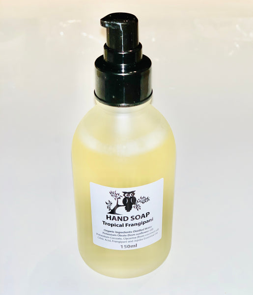 Frangipani Liquid Hand Soap - 150ml