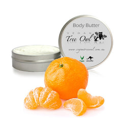 Mandarin Body Butter by Vegan Tree Owl