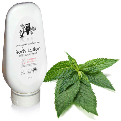 Peppermint Body Lotion