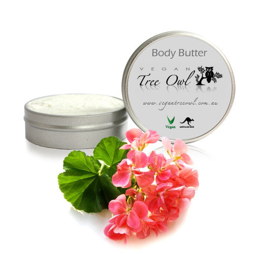 Rose Geranium Body Butter