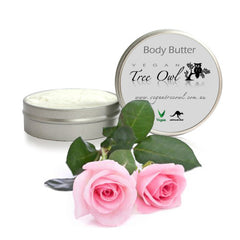 Rose Body Butter by Vegan Tree Owl