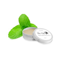 Spearmint Gluten Free Lip Balm by Vegan Tree Owl