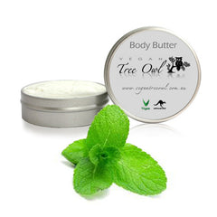 Spearmint Body Butter by Vegan Tree Owl