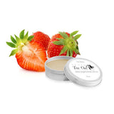 Strawberry Gluten Free Lip Balm by Vegan Tree Owl